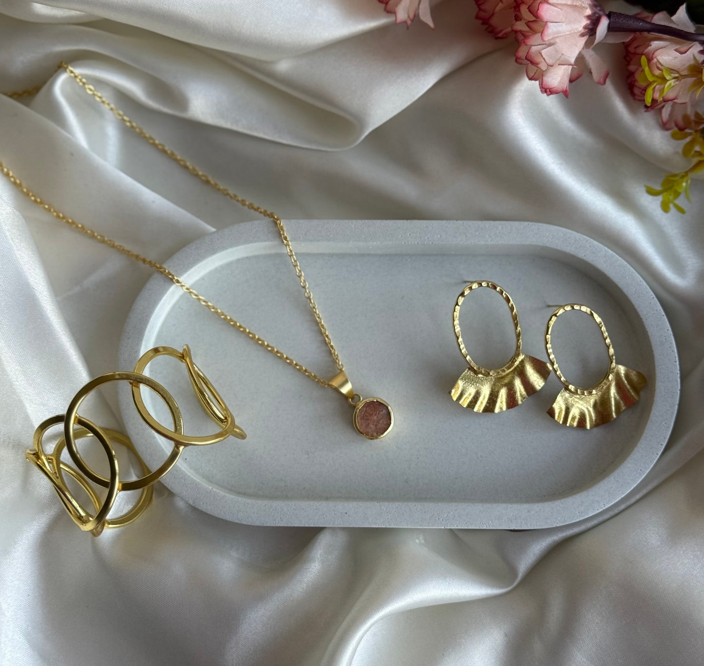 Jewellery Set (Anti-Tarnish)