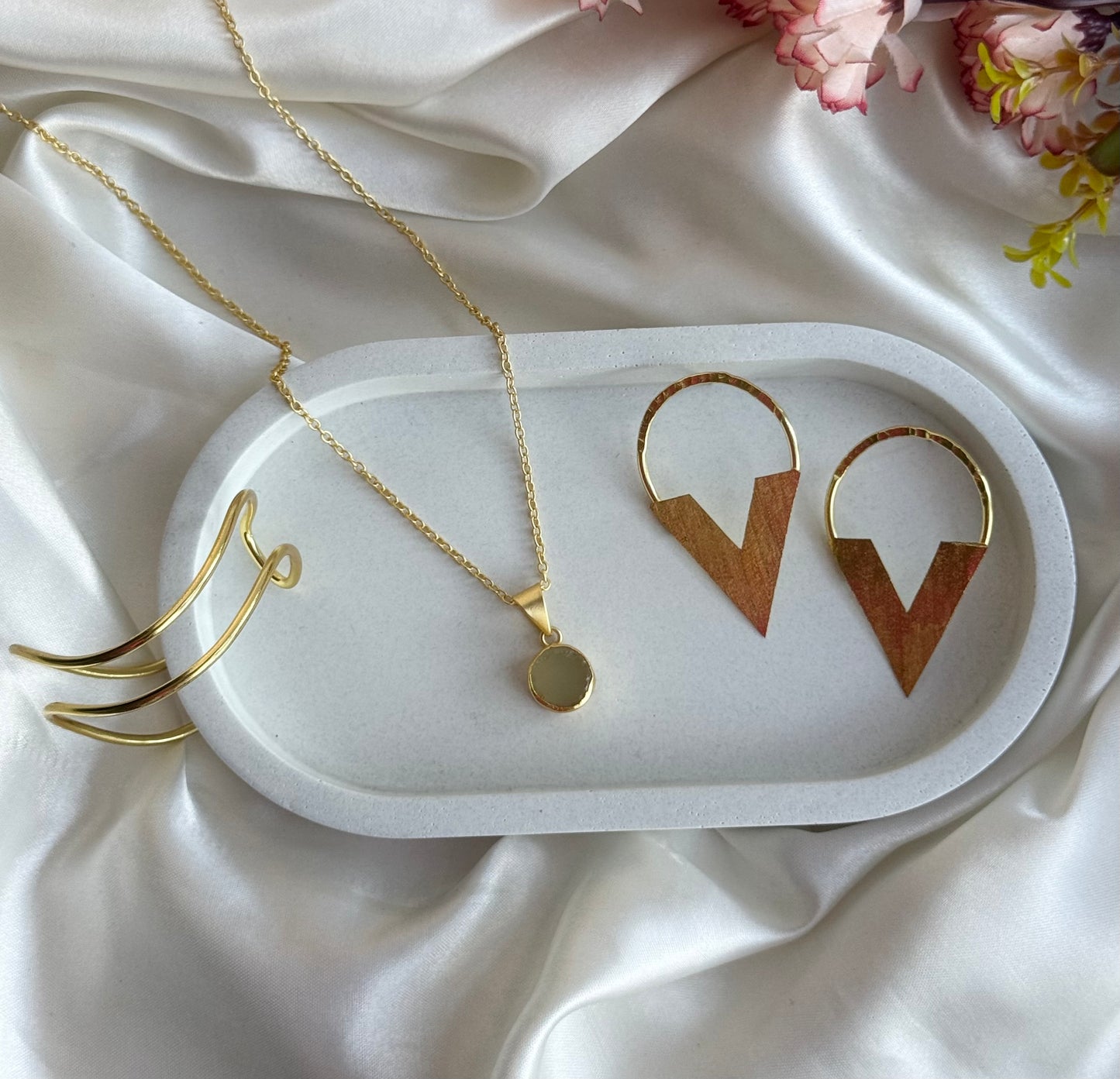 Jewellery Set (Anti-Tarnish)