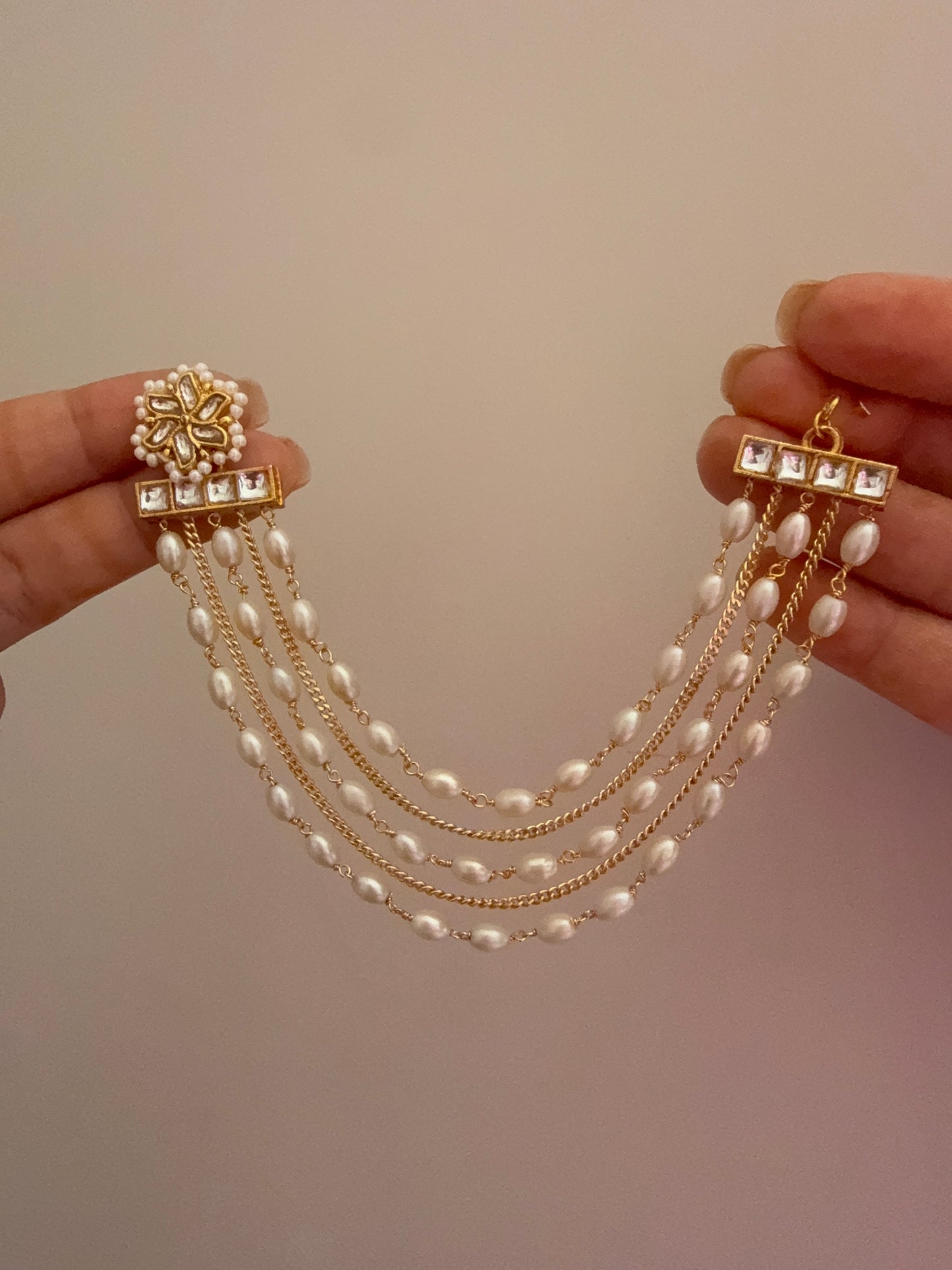 PHOOL KUNDAN EARCHAIN / Kanauti