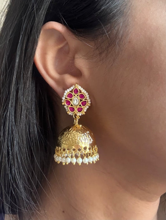 GULABI JADAU KUNDAN JHUMKA
