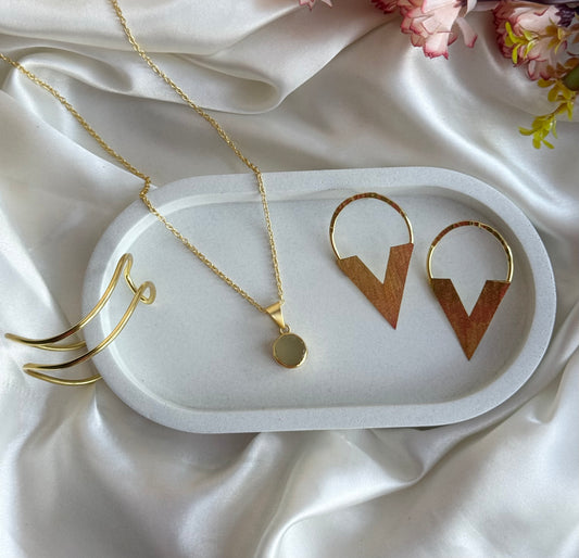 Jewellery Set (Anti-Tarnish)