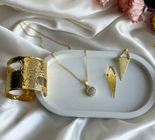 Jewellery Set (Anti-Tarnish)
