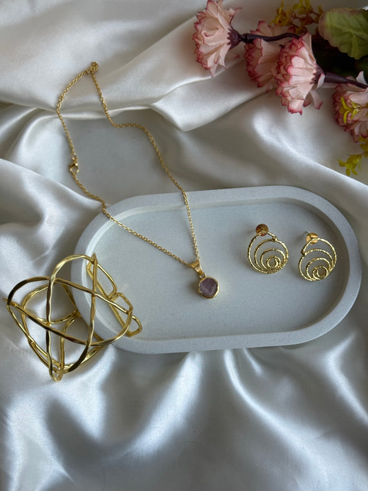Jewellery set (Anti-Tarnish)