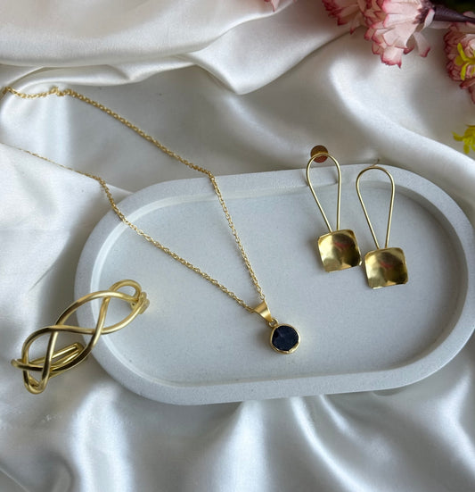 Jewellery Set (Anti-Tarnish)