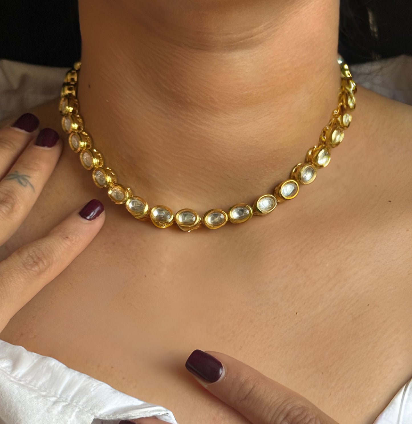 Kundan Necklace