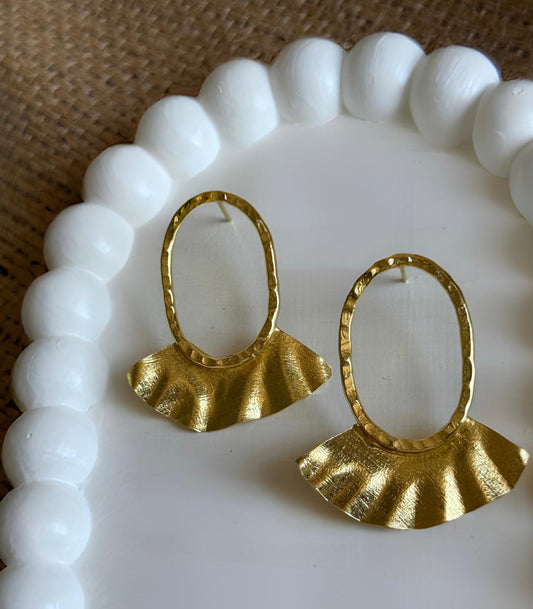 Frill Earrings