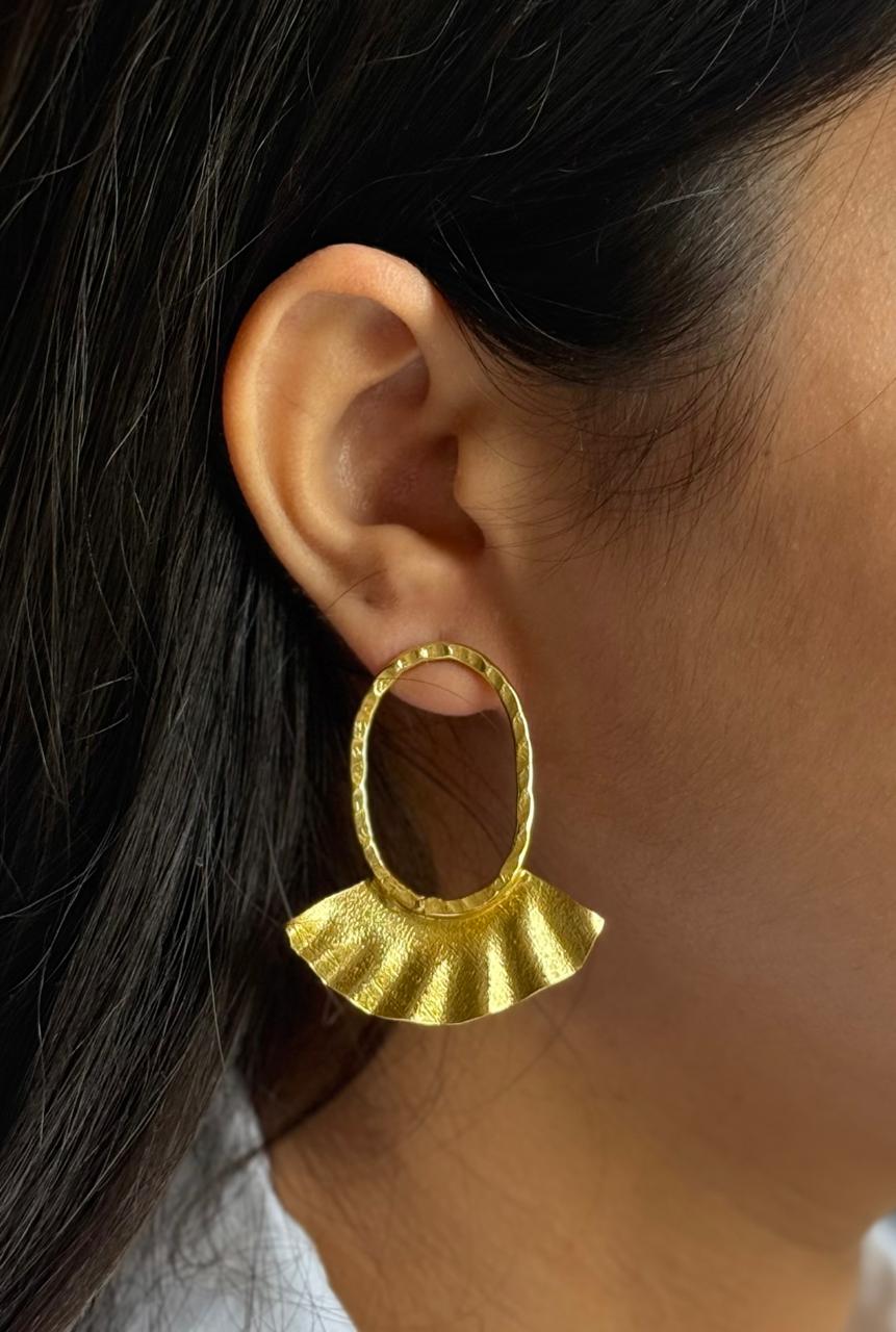 Frill Earrings