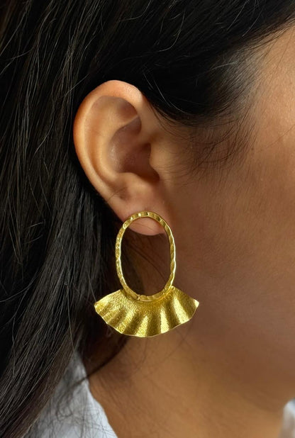 Frill Earrings