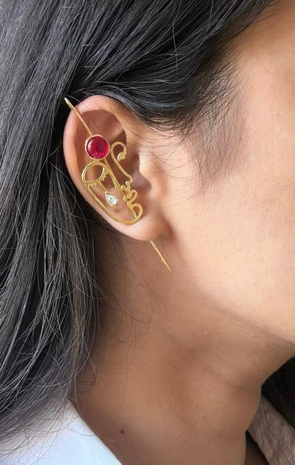 MUKH EARCUFF