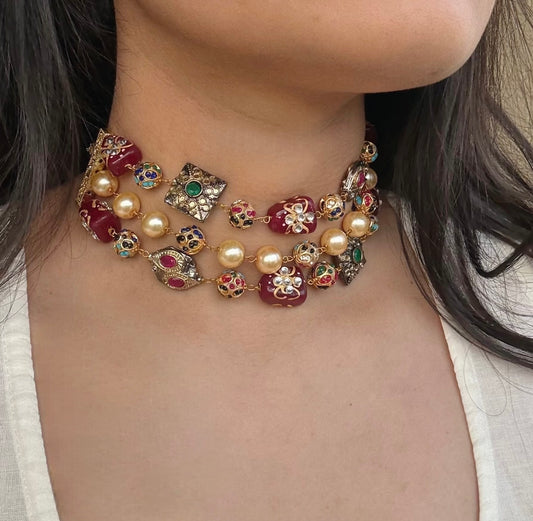 SITARA MEENAKARI CHOKER